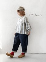 画像3: seasew.／12onz デニムコクーンパンツ・インディゴ (3)