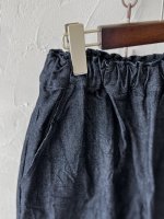 画像5: seasew.／12onz デニムコクーンパンツ・インディゴ (5)