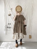 画像5: 08mab/ウエストリボンチュニック・ブラック (5)