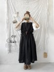 画像5: 08mab/ノースリーブドロストワンピース・ブラック (5)