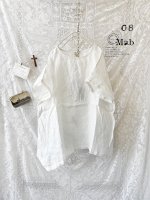画像1: 08mab/アシメトリープルオーバー・オフ (1)