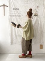 画像5: a+koloni／東炊きリネンワイドプルオーバー（4color） (5)