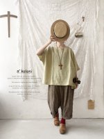 画像4: a+koloni／東炊きリネンワイドプルオーバー（4color） (4)