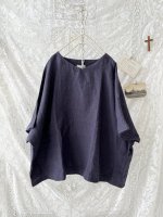 画像15: a+koloni／東炊きリネンワイドプルオーバー（4color） (15)
