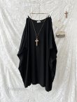 画像9: a+koloni／スラブ天竺ワイドチュニック（4color） (9)
