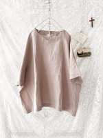 画像6: a+koloni／東炊きリネンワイドプルオーバー（4color） (6)