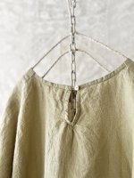 画像15: a+koloni／東炊きリネン袖フリルプルオーバー（4color） (15)