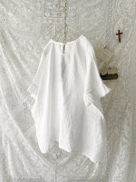 画像12: a+koloni／東炊きリネン袖フリルプルオーバー（4color） (12)