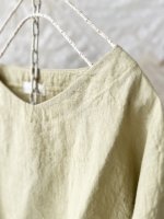 画像13: a+koloni／東炊きリネンワイドプルオーバー（4color） (13)