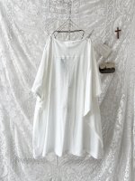 画像9: a+koloni／スラブ天竺ワイドチュニック（4color） (9)