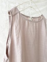 画像7: a+koloni／東炊きリネンノースリーブワンピース（4color） (7)