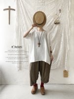画像4: a+koloni／東炊きリネン裾スリットプルオーバー（4color） (4)