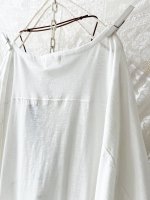 画像10: a+koloni／スラブ天竺ワイドチュニック（4color） (10)