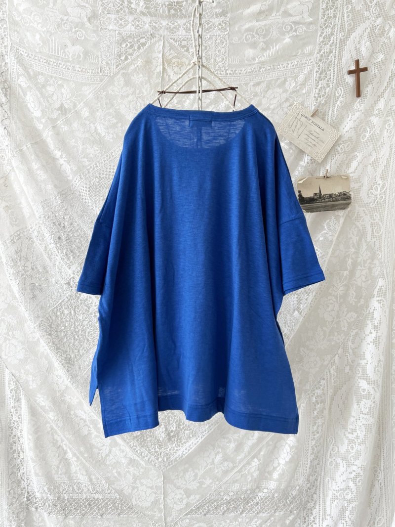 画像14: a+koloni／スラブ天竺プルオーバー（4color） (14)