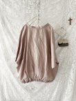 画像12: a+koloni／東炊きリネン後ろバルーンプルオーバー（4color） (12)