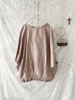 画像8: a+koloni／東炊きリネン後ろバルーンプルオーバー（4color） (8)