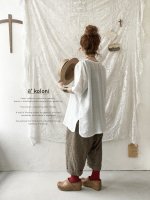 画像5: a+koloni／東炊きリネン裾スリットプルオーバー（4color） (5)