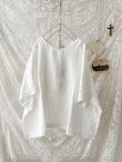 画像9: a+koloni／東炊きリネンワイドプルオーバー（4color） (9)