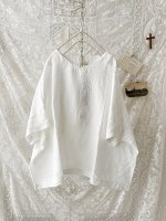 画像9: a+koloni／東炊きリネンワイドプルオーバー（4color） (9)