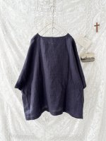 画像17: a+koloni／東炊きリネンワイドプルオーバー（4color） (17)