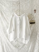 画像9: a+koloni／東炊きリネン後ろバルーンプルオーバー（4color） (9)