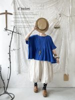 画像5: a+koloni／スラブ天竺2wayカーディガン（4color） (5)
