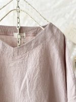 画像7: a+koloni／東炊きリネンワイドプルオーバー（4color） (7)