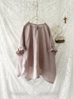 画像10: a+koloni／東炊きリネン袖フリルプルオーバー（4color） (10)