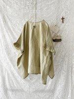 画像14: a+koloni／東炊きリネン袖フリルプルオーバー（4color） (14)