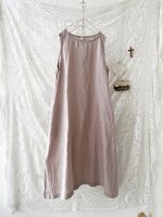 画像6: a+koloni／東炊きリネンノースリーブワンピース（4color） (6)