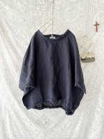 画像15: a+koloni／東炊きリネン後ろバルーンプルオーバー（4color） (15)