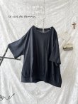 画像1: le ciel de demain／半袖カットソー（2color） (1)