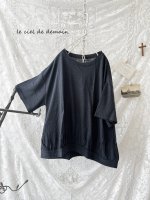 画像5: le ciel de demain／半袖カットソー（2color） (5)