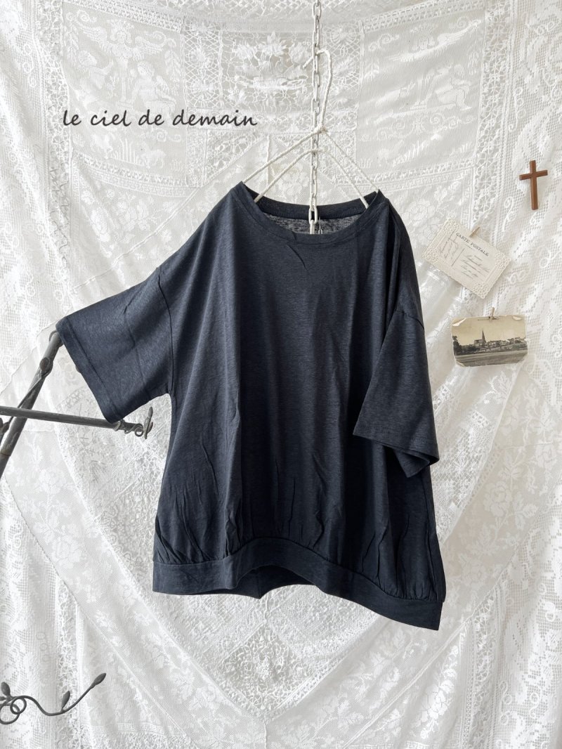 画像5: le ciel de demain／半袖カットソー（2color） (5)