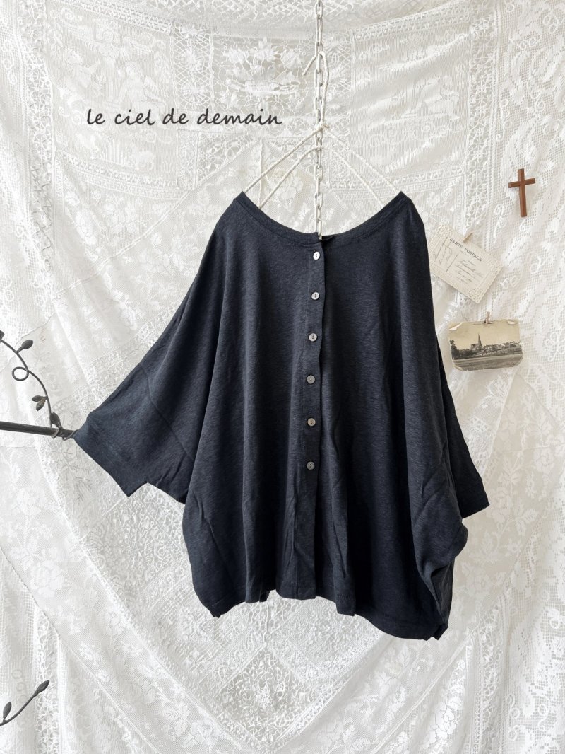 画像4: le ciel de demain／2wayカーディガン（2color） (4)