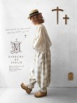 画像3: MARCHE' DE SOEUR／ピエロパンツ・ベージュブロックチェック (3)