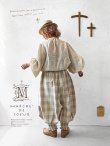画像5: MARCHE' DE SOEUR／ピエロパンツ・ベージュブロックチェック (5)