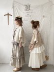 画像4: MARCHE' DE SOEUR／セーラー襟のタッセルちびカーディガン・ミルク (4)