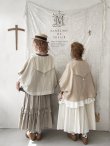 画像5: MARCHE' DE SOEUR／セーラー襟のタッセルちびカーディガン・ベージュ (5)
