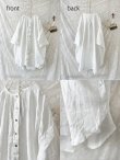 画像6: a+koloni／リネンボタンチュニック（3color） (6)