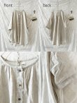 画像4: a+koloni／リネンボタンチュニック（3color） (4)