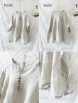 画像4: a+koloni／ボイルリネンボタンブラウス（5color） (4)