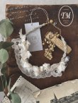 画像3: toromeco／アンティークレースネックレス＆ブレスレット (3)