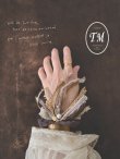画像2: toromeco／裂き布のシュシュ・A (2)