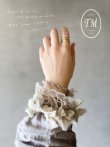 画像2: toromeco／アンティークレースネックレス＆ブレスレット (2)