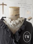 画像4: toromeco／アンティークレースネックレス＆ブレスレット (4)