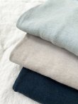 画像2: seasew.／402 ギャザースリーブTシャツ (2)