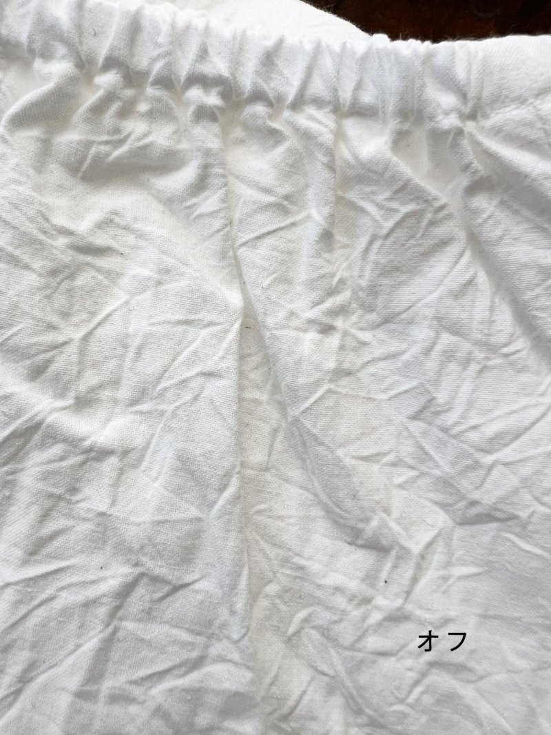 画像6: seasew.／527 ワッシャーコットンワイドペチパンツ (6)