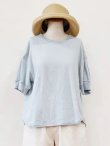 画像7: seasew.／402 ギャザースリーブTシャツ (7)