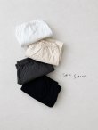 画像2: seasew.／527 ワッシャーコットンワイドペチパンツ (2)